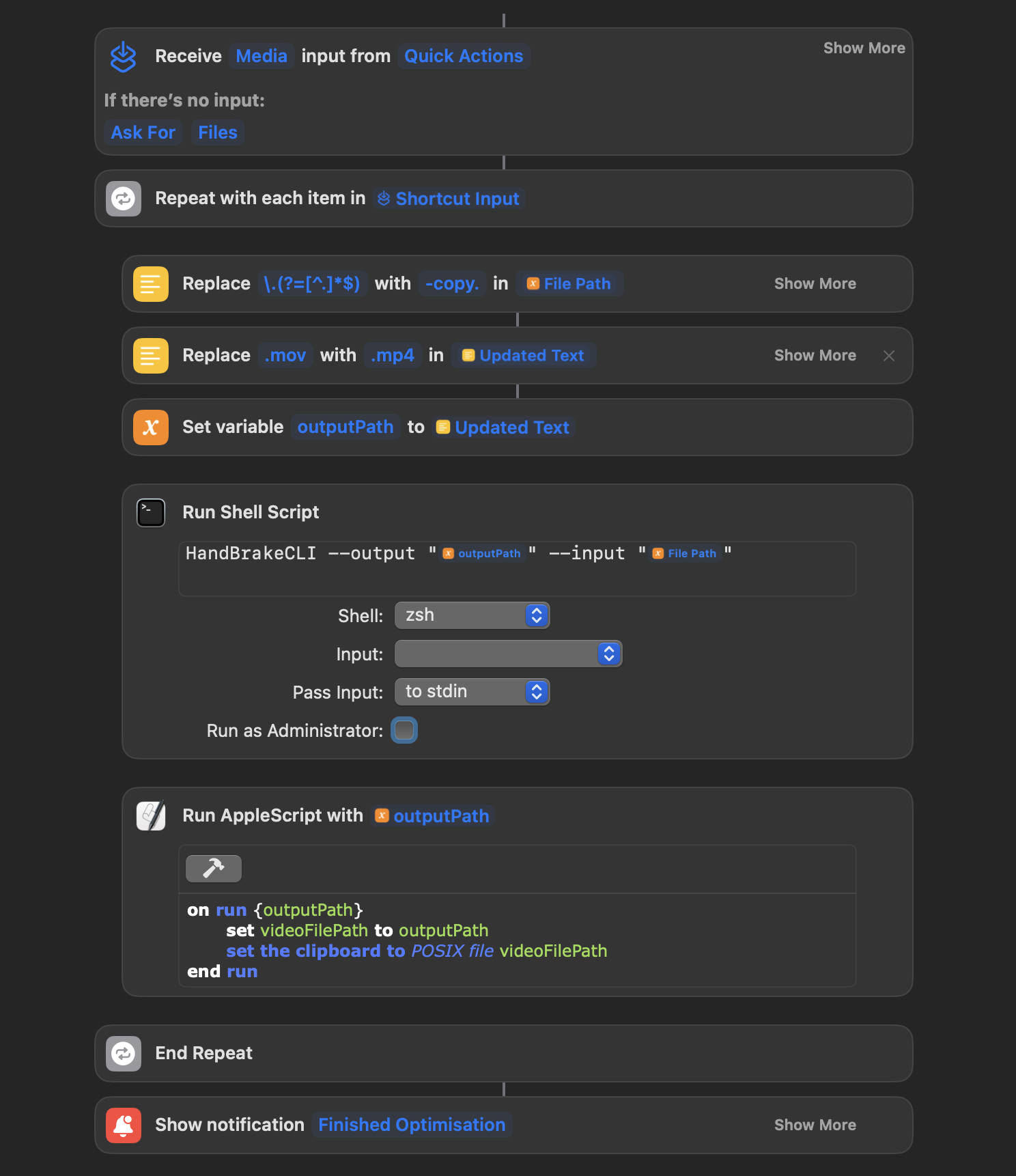 shortcut_workflow image
